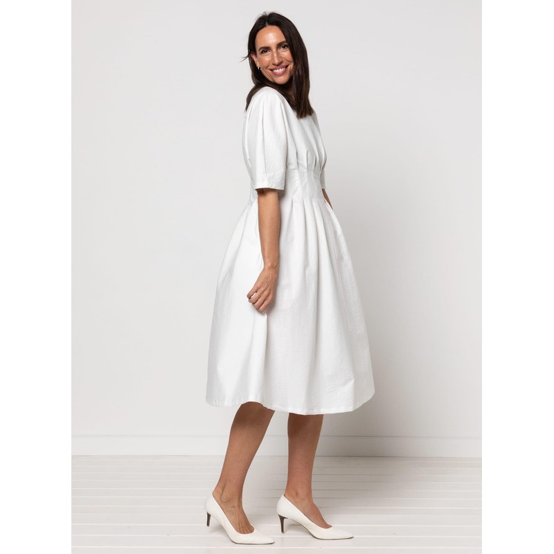Style Bow Sewing Pattern - Bronte Woven Dress (Sizes 04-16)