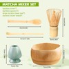 Matcha Set Matcha Whisk Set: WIYETY Matcha Whisk, Matcha Whisk,
