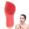 Electric Facial Cleanser Silicone Face Scrubber Waterproof Rechargeable Cleansing Massaging