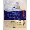 Swish Sologlyde Leverlock Brackets x 5