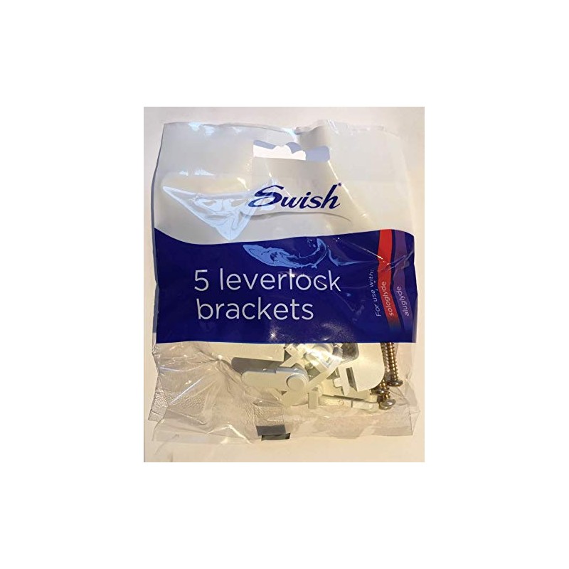 Swish Sologlyde Leverlock Brackets x 5