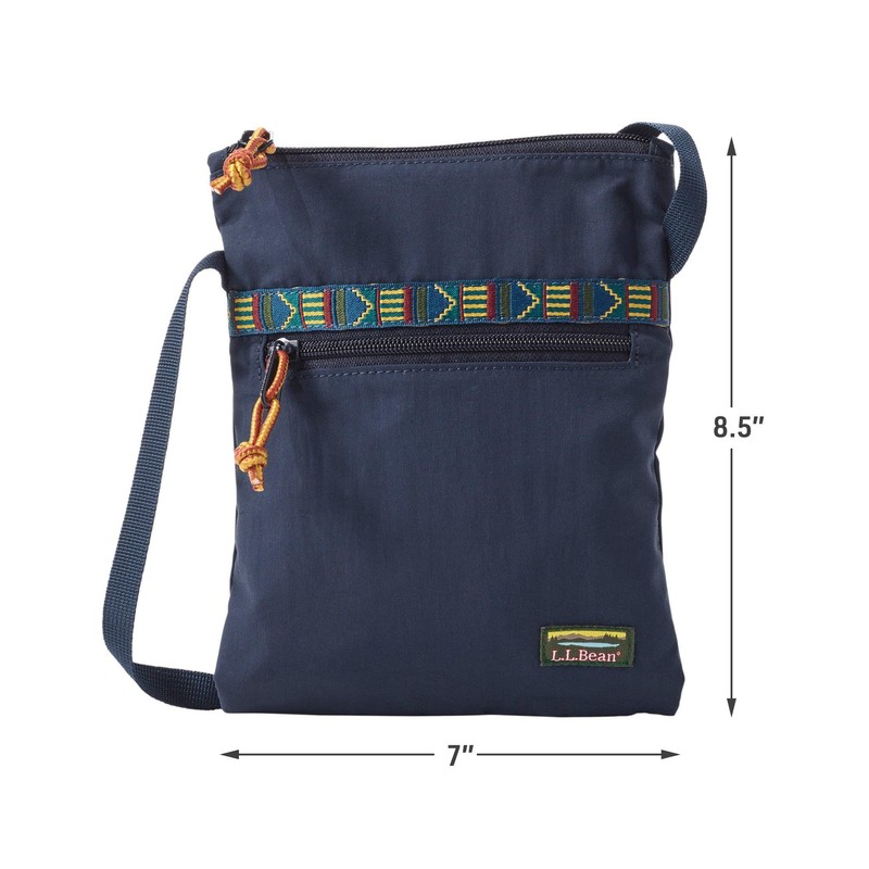 Elle Been Mountain Classic Crossbody Bag, Nautical Navy