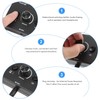 Hcskoss Audio Selector 3.5mm Earphone Splitter Audio Mixer Volume Controller