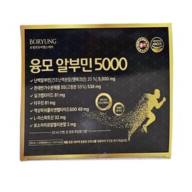 Boryeong Villous Albumin 5000 30 bottles Villous Albumin / 보령 융모 알부민 5000 30병 융모알부민