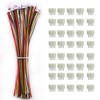 VISSQH 40 Pairs of JST Connectors, with 150 mm 28AWG