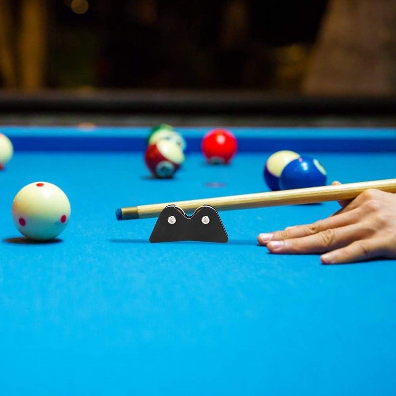 Pool Billiard Cue Roller 2Pcs Lightweight Pool Billiard Cue Snooker