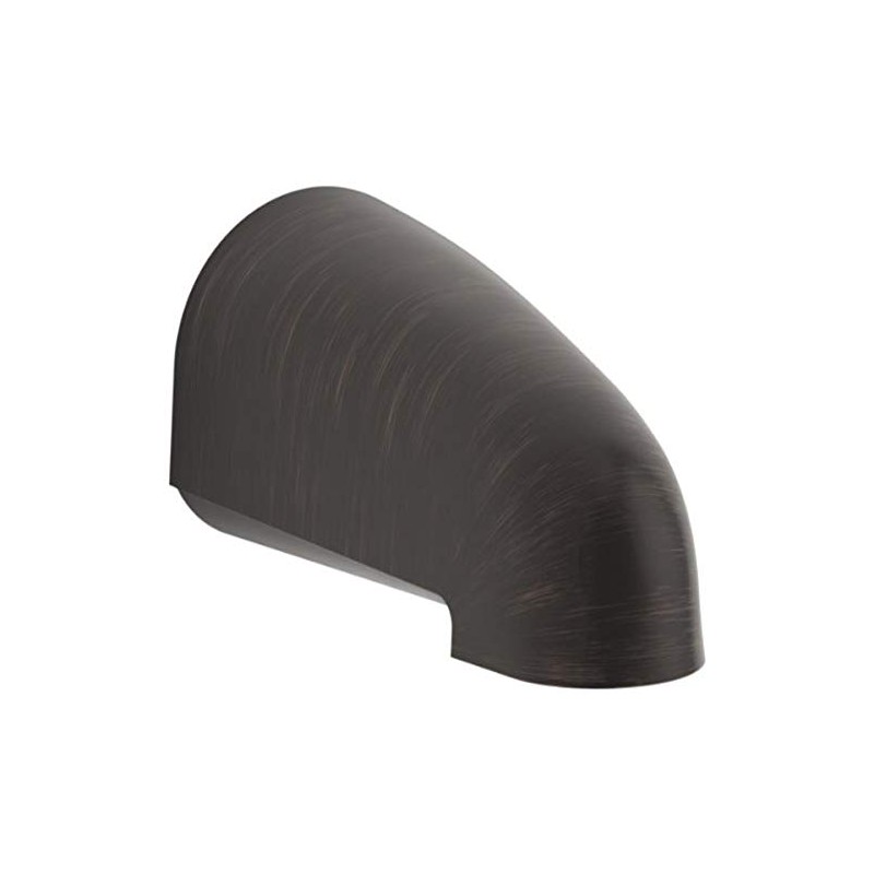 Kohler K-373-S-2BZ Devonshire 4 7/16-Inch Non-Diverter Bath Spout with Slip-Fit