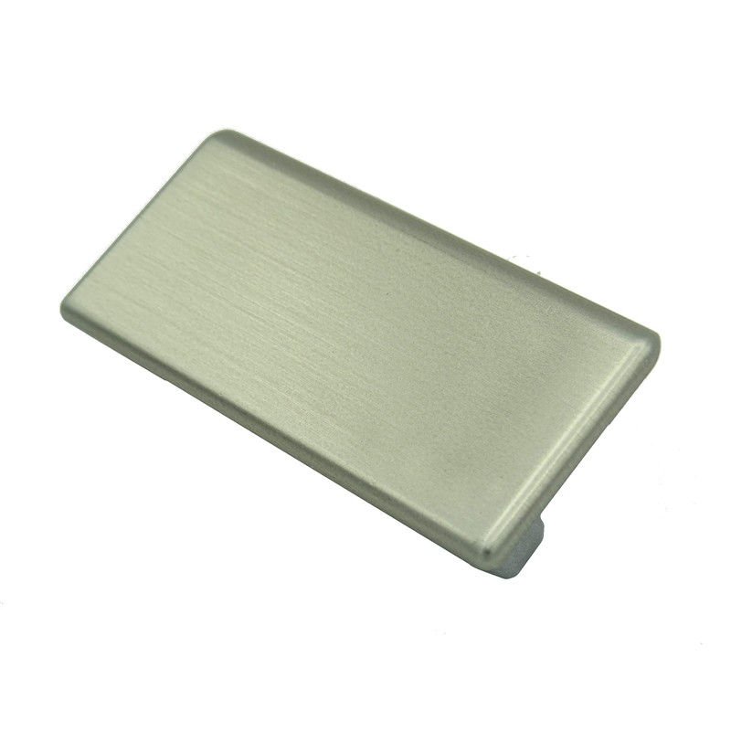 2 x End Cap for 50 mm Cheek Shoe Width