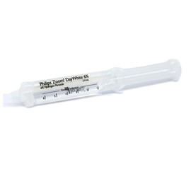 Zoom Day White 6% Hydrogen Peroxide Teeth Whitening Gel 1 x 2.4gram Individually Wrapped Syringe