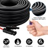 Solar Panel Extension Cable - 10AWG 50FT Solar Wire with