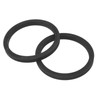 4PCS Silent Crossover Rings Rubber Vehicle Shock Damping Pads Replacement