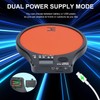 EX [3-IN-1] Portable Digital Electronic Drum Pad, with [Metronome, Speed