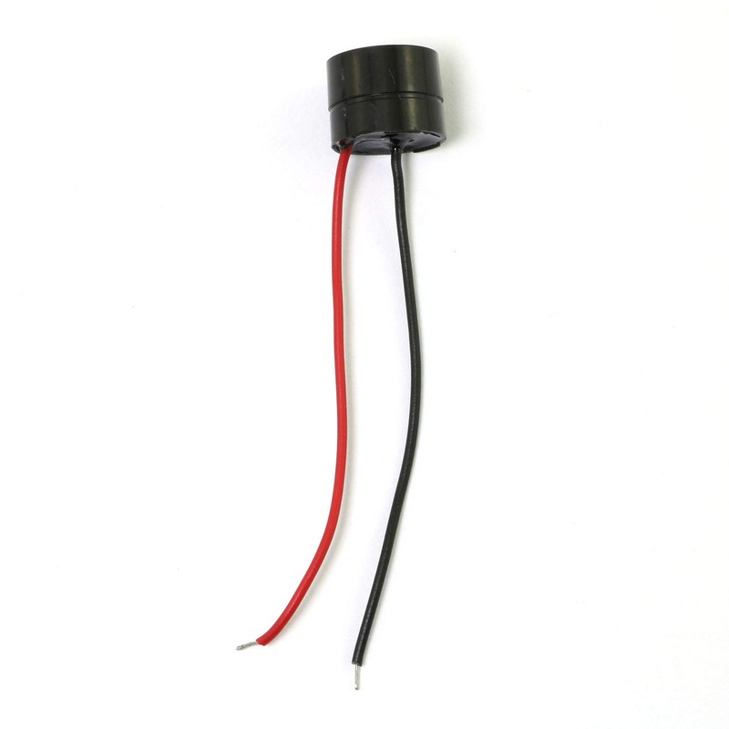RuiLing 5pcs DC 12V Wired Active Electronic Buzzer Electromagnetic Type