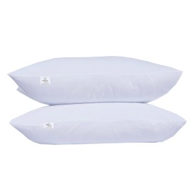 Sapphire Collection 800 Thread Count Pure Egyptian Cotton Super Soft Hotel Quality White Pair Of Housewife Pillowcases (white)