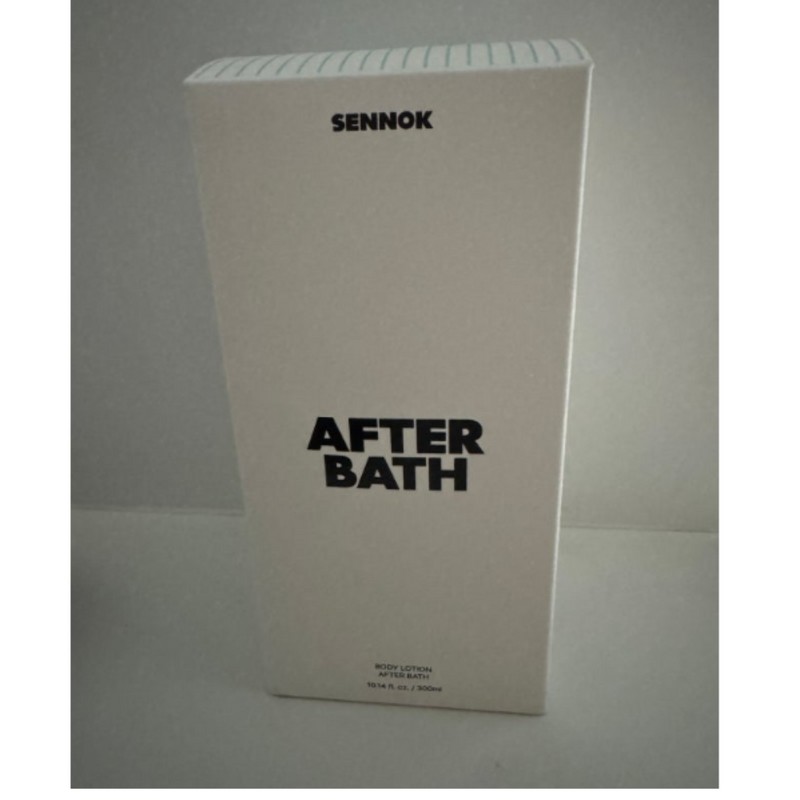 Sennok body lotion after bath floral scent BODY LOTION AFTER