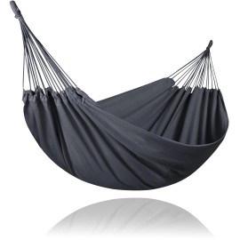 Suncreat Hammocks Outdoor Camping Double Extra Large 2 Person for Dark Gray