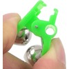 5Pcs Fishing Bells for Rods, Fishing Pole Bells Clamp, Fishing
