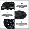 100 Pcs Garden Staples Plastic Buffer Washer, Weed Barrier Fabric