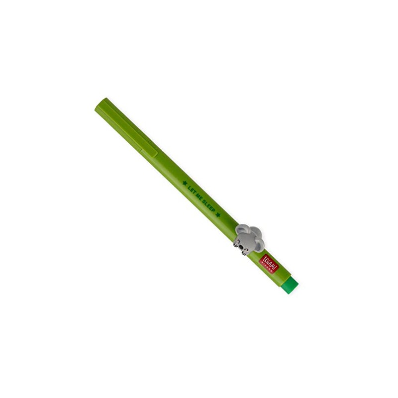 Legami - Decorative Animal Gel Pen - Prevents Rolling -