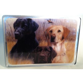 Hitchpals Company 3 Labradors Hitch Cover