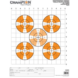 Champion Shop keeper Large Sight-In Target (Pack of 12)