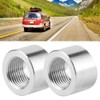 2PCS Oxygen Sensor Nut Bung, KIMISS Stainless Steel O2 Oxygen