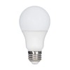 Satco 11407 Econo LED A19 Light Bulb, 60W Replacement, 3000K
