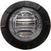 Maxxima M09300YCL Amber 3/4" Round LED Clear Lens Combination Clearance