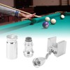 Billiard Pool Cue Chalk Holder Non Slip Multifunctional Portable Billiard