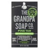Grandpas Grandpa Pine Tar Soap Lg 4.25 Oz