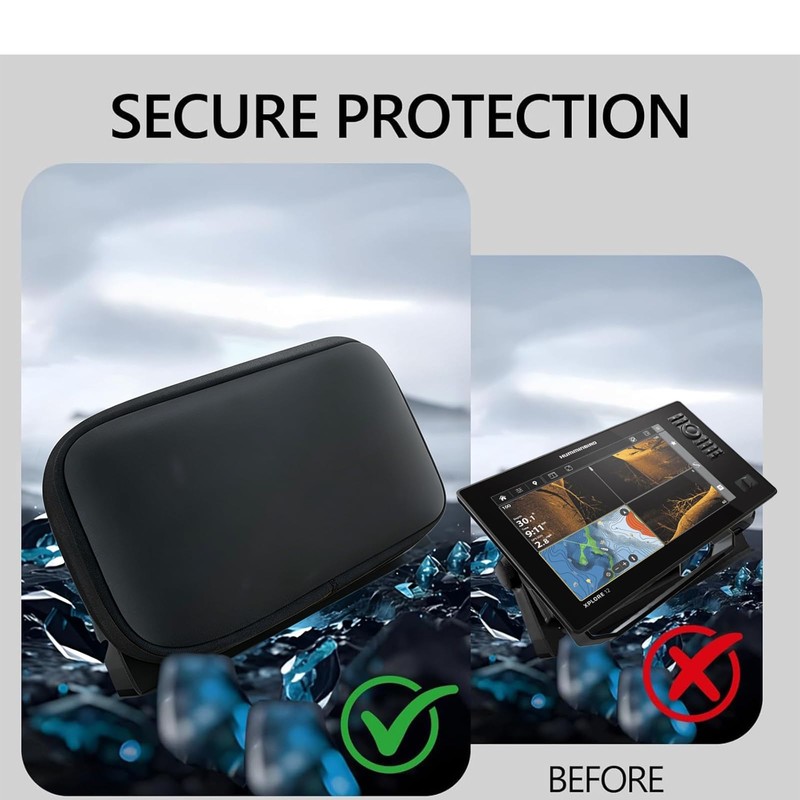 Fish Finder Cover for Lowrance Eagle Eye 12 Covers,Depth Finder