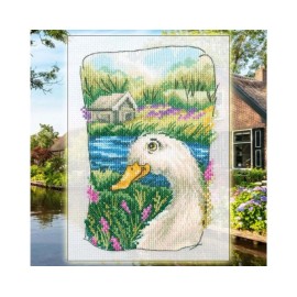 RTO Cross-stitch Kit Grandmothers old garden C341