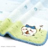 Chiikawa Gentle Breeze Towel Handkerchief Blue Hachiware Lace No Twist