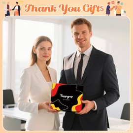 HAPPYPOP Best Boss Gifts Ideas - Worlds Best Boss Women Retirement Socks for Men Women