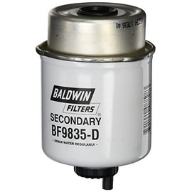 Baldwin Filters BF9835-D Fuel Filter (5-9/32 x 3-3/16 x 5-9/32 In)