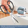 Kitchen Scissors for Food Heavy Duty, All-Purpose Kitchen Shears Dishwasher