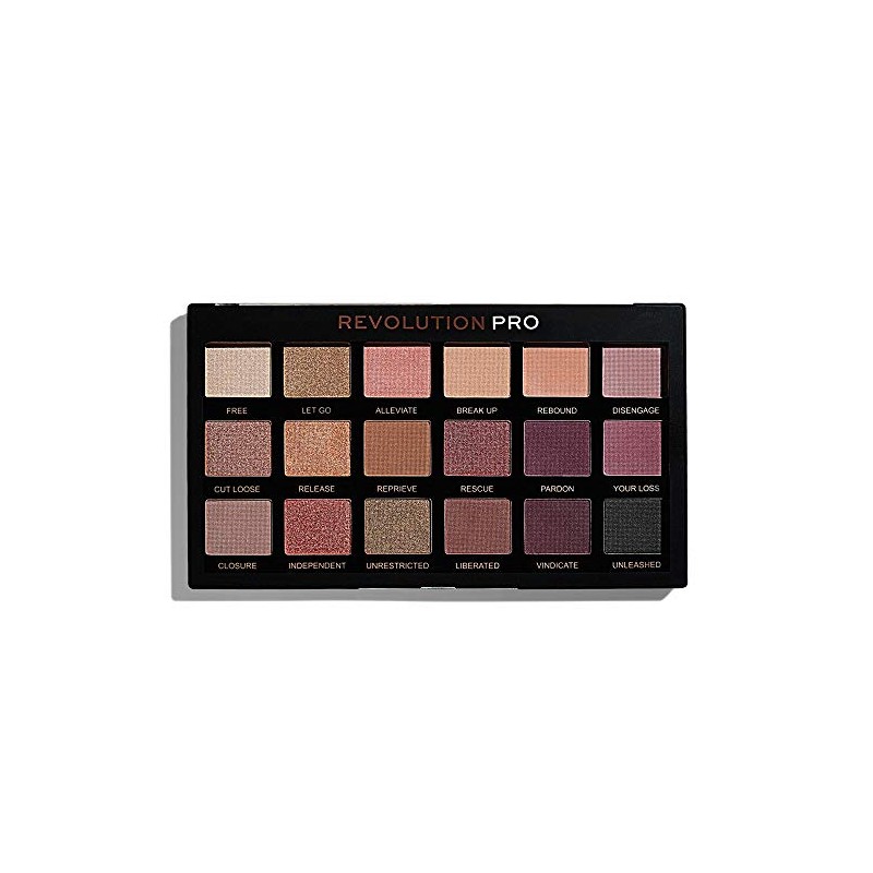 Revolution PRO Regeneration Unleashed Eye Shadow Palette 18 x 0.8g
