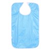 Adult Waterproof Mealtime Bib Double Layer Elder Dinning Clothes Protector