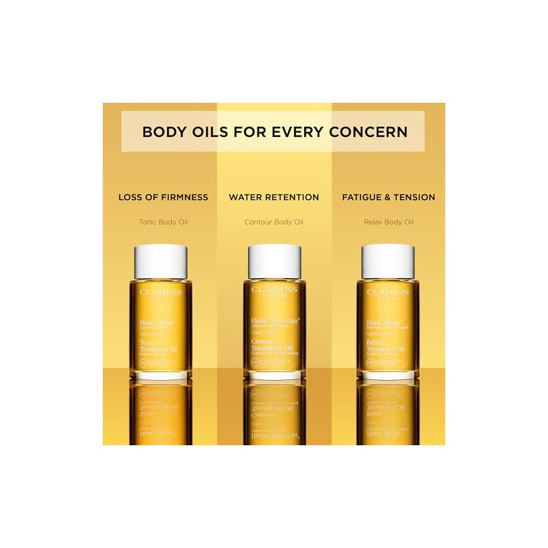 Clarins Tonic Body Treatment Oil, 100 ml