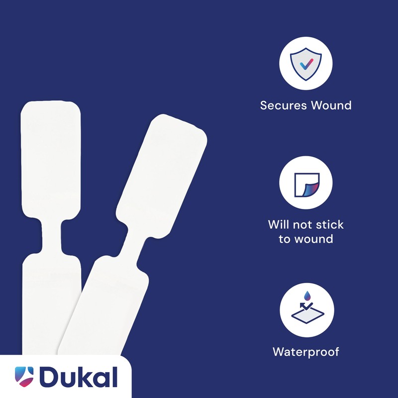 Dukal Butterfly Wound Closure Strips (Box of 100)