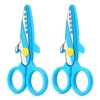 Asdirne Children Scissors, Kid Safety Scissor for Preschool Toddler, Arts