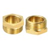 DTGN G3/4 Male x G1/2 Female Brass Pipe Fitting -