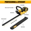 Cordless Hedge Trimmer for DEWALT 20V MAX Battery, 20-inch Electric