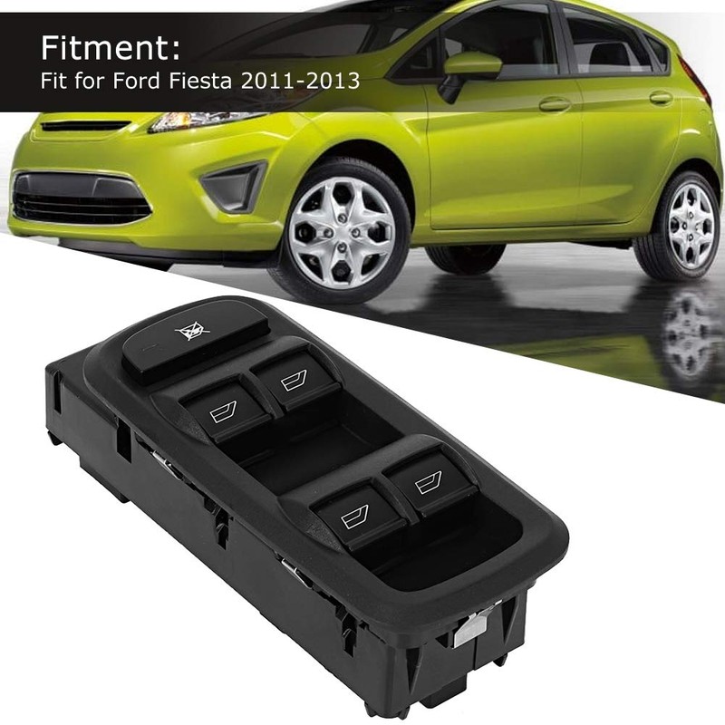 Suuonee Interruptor de Elevalunas Eléctrico, Accesorios del Interruptor de Control