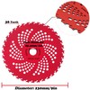 9" x 36 Teeth Carbide Tipped Brush Cutter Blades &