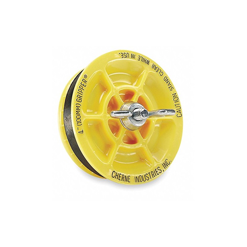 Pipe Plug,Mechanical,Size 4 In