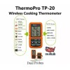 ThermoPro TP20 Wireless Dual Probe Digital Thermometer For Cooking BBQ