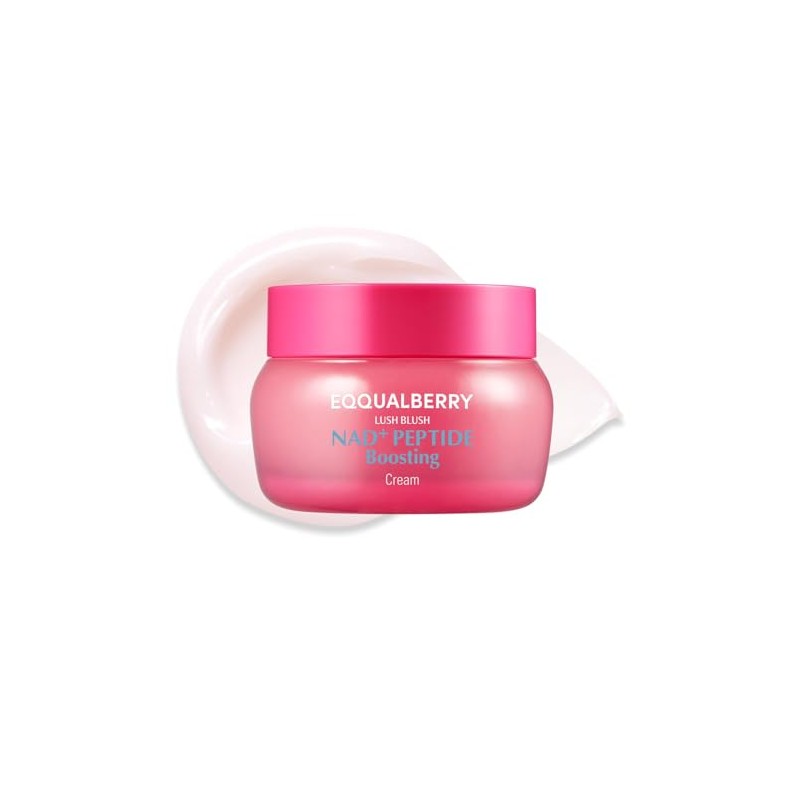 EQQUALBERRY Crema Facial NAD+ Péptidos Firmeza Elasticidad 50 ml