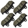 Caltric Front Brake Pads for Honda GL1200 Gold Wing 1200