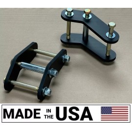 StreetRays [Originals] [SR] 1 3/8" REAR Boomerang Lift Shackles FOR 1976-1986 Jeep CJ5 CJ5 Scrambler